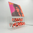 Now Playing Neon Light - Red