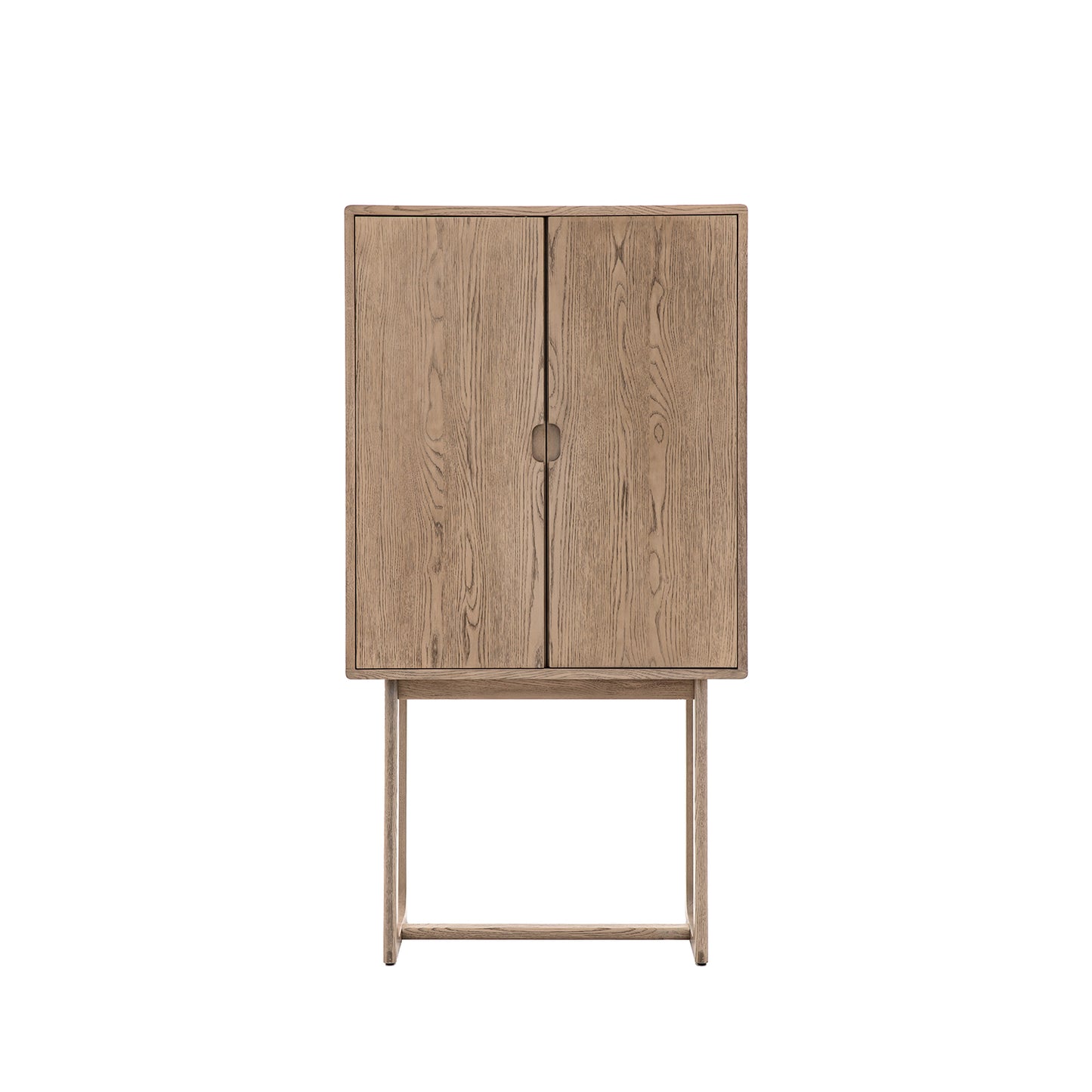 Maurice Cocktail Cabinet:- Smoked