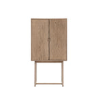 Maurice Cocktail Cabinet - Smoked