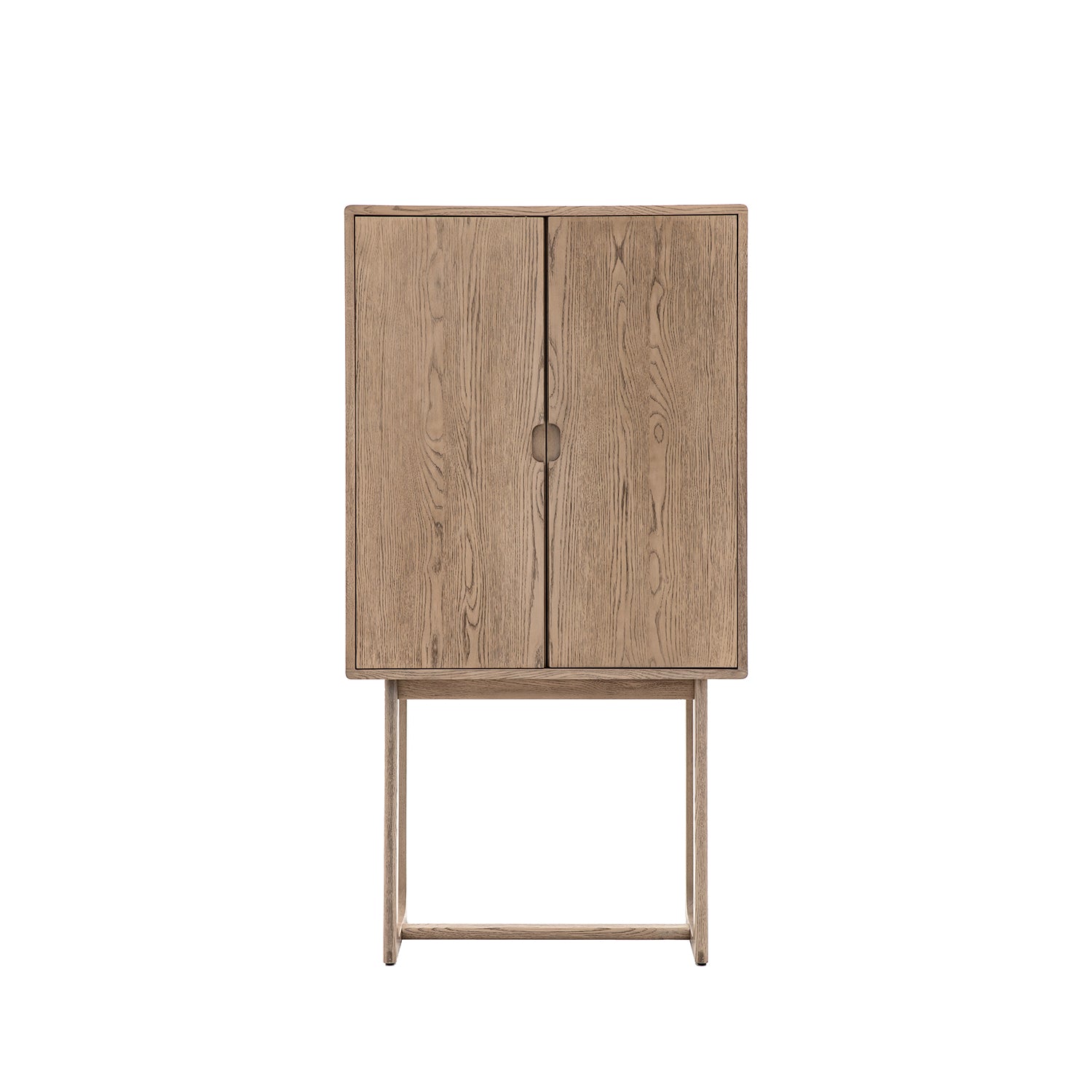 Maurice Cocktail Cabinet - Smoked