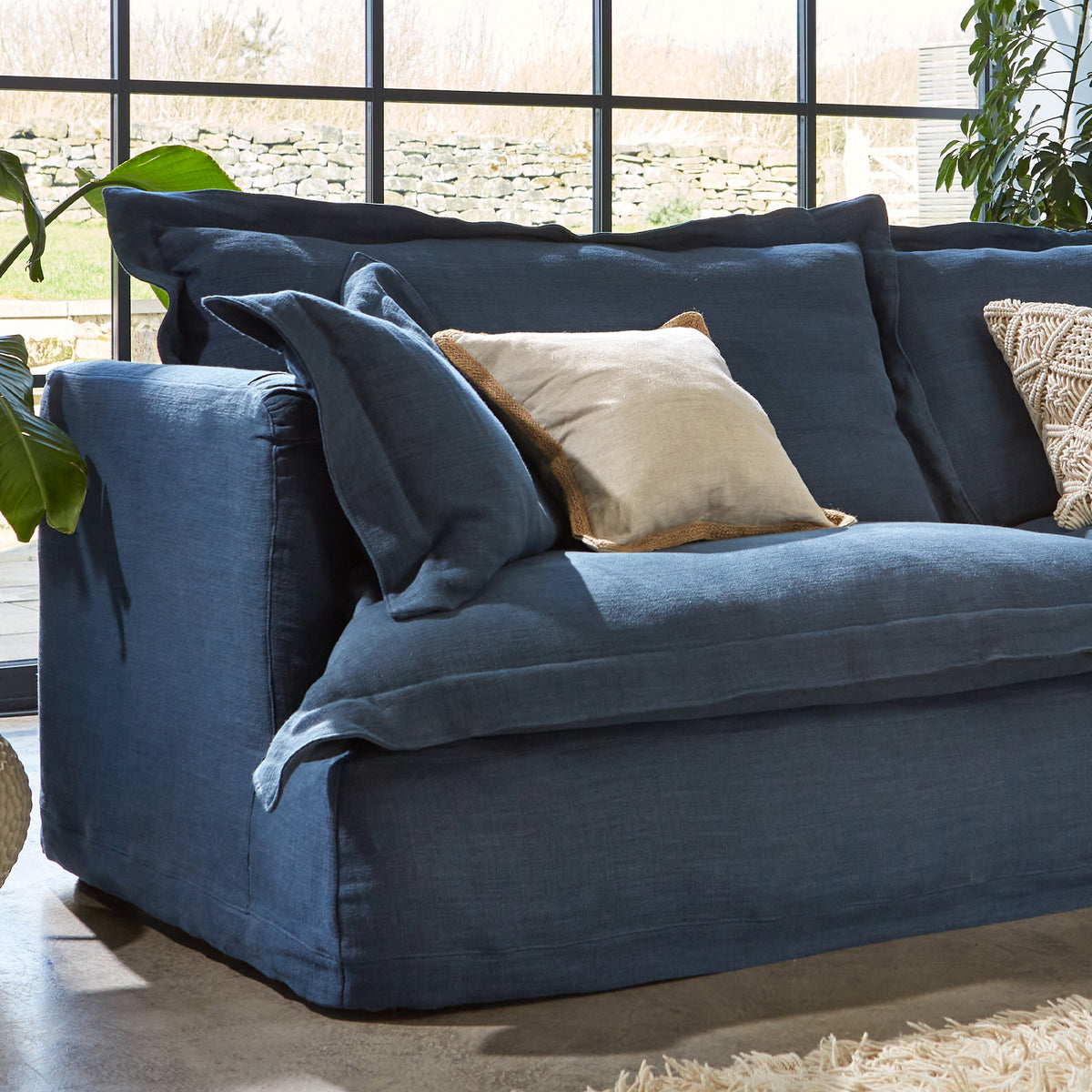 Freida Stool Rest Your Feet - Shop The Frida Footstool Online – BF Home