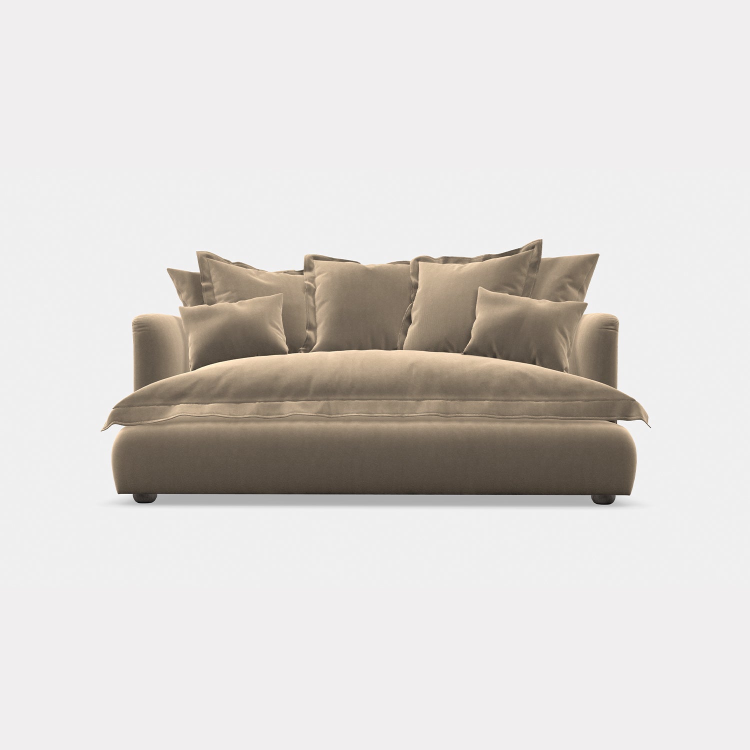 Waffle Sofa - Petite Sofa