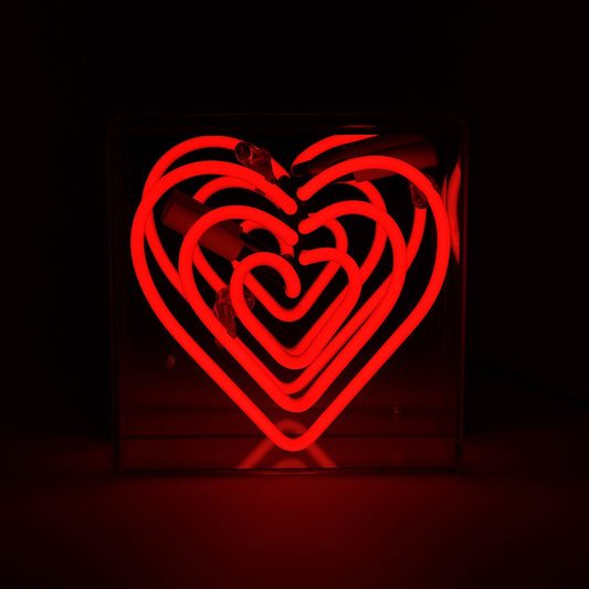 Heart - Mini Neon