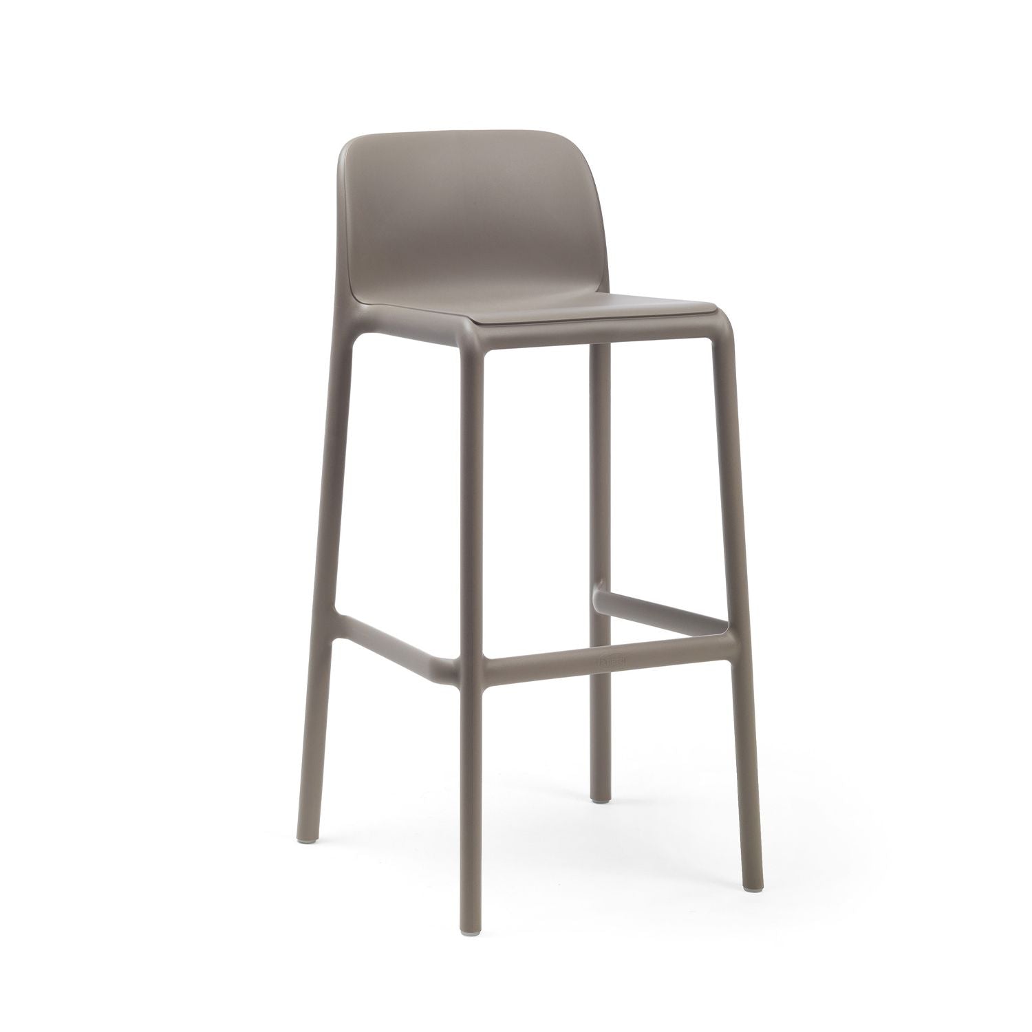 Faro Bar Stool - Taupe