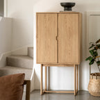 Maurice Cocktail Cabinet - Natural