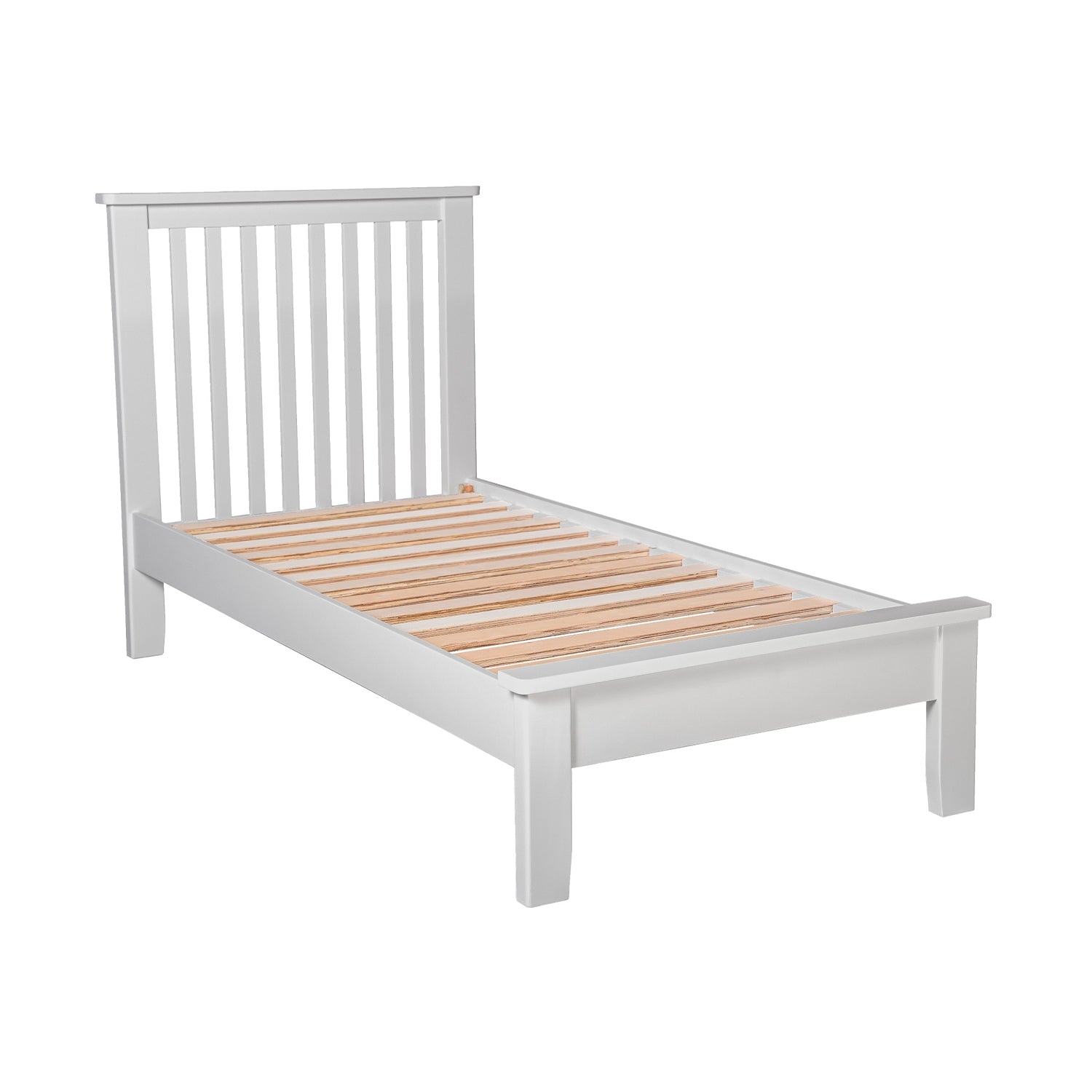 Hambleden Grey Bedframe - 3ft