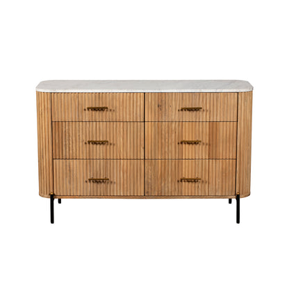 St Agnes 6 Drawer Wide Chest