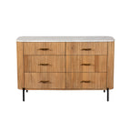 St Agnes 6 Drawer Wide Chest