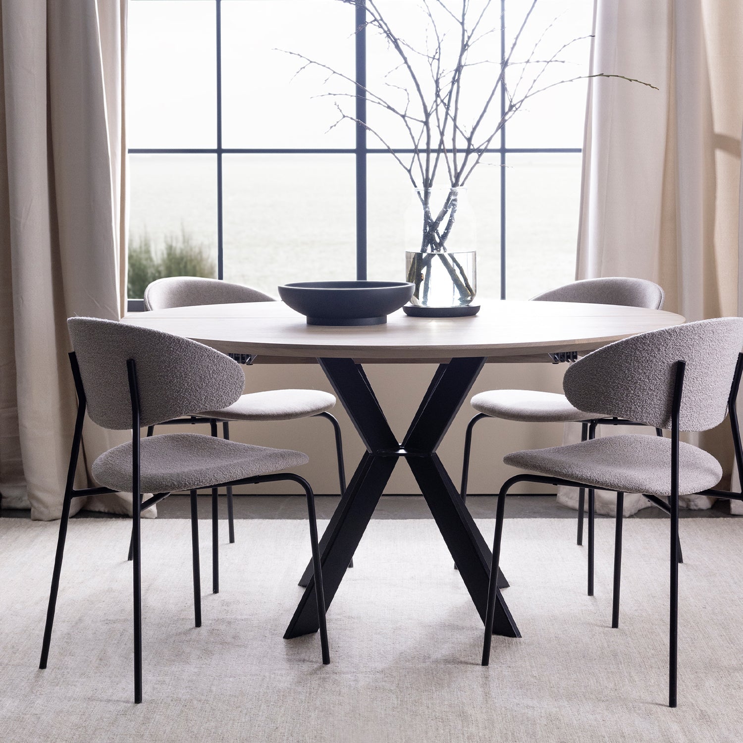 Elmhurst Ash Dining Table Leaf