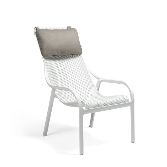 Net Lounge Cushion By Nardi - Grigio Sunbrella
