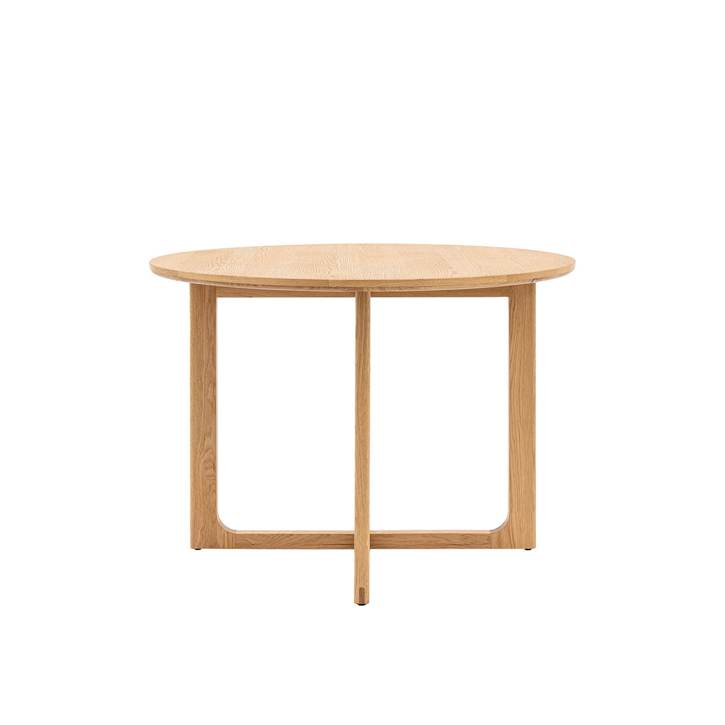 Maurice Round Dining Table - Natural Oak