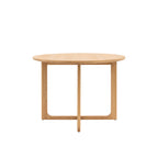 Maurice Round Dining Table - Natural Oak
