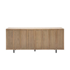 Ingrid 4 Door Sideboard - Smoked