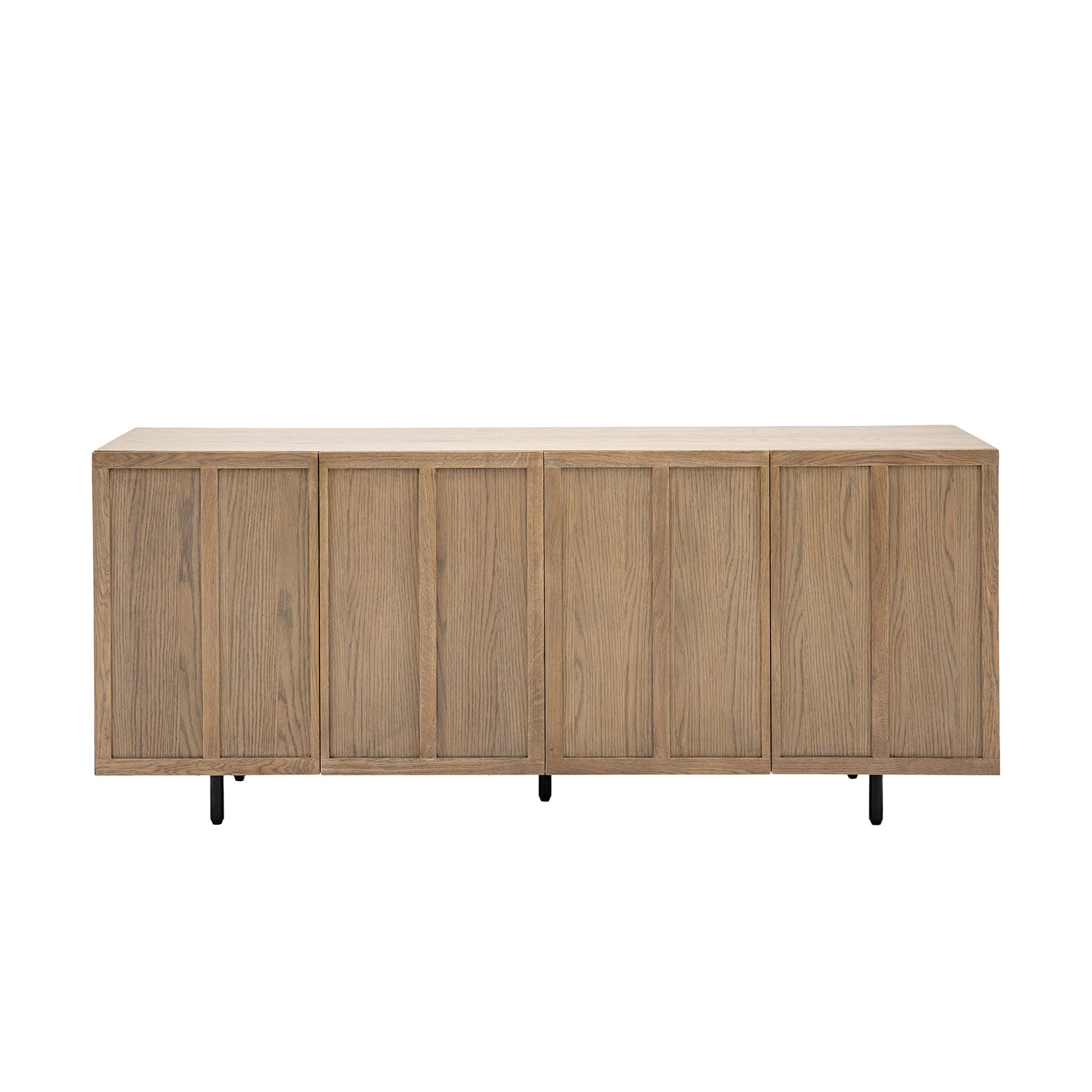 Ingrid 4 Door Sideboard - Smoked