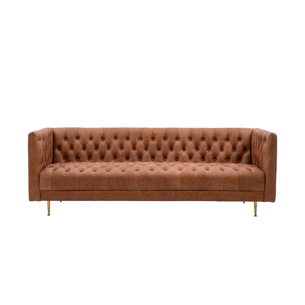Torin Sofa:- Antique Brown
