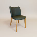 Bambi Dining Chair, Set Of 2 - Green