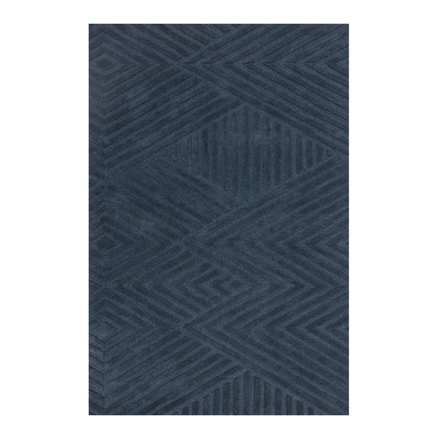 Hague Floor Rug - Teal