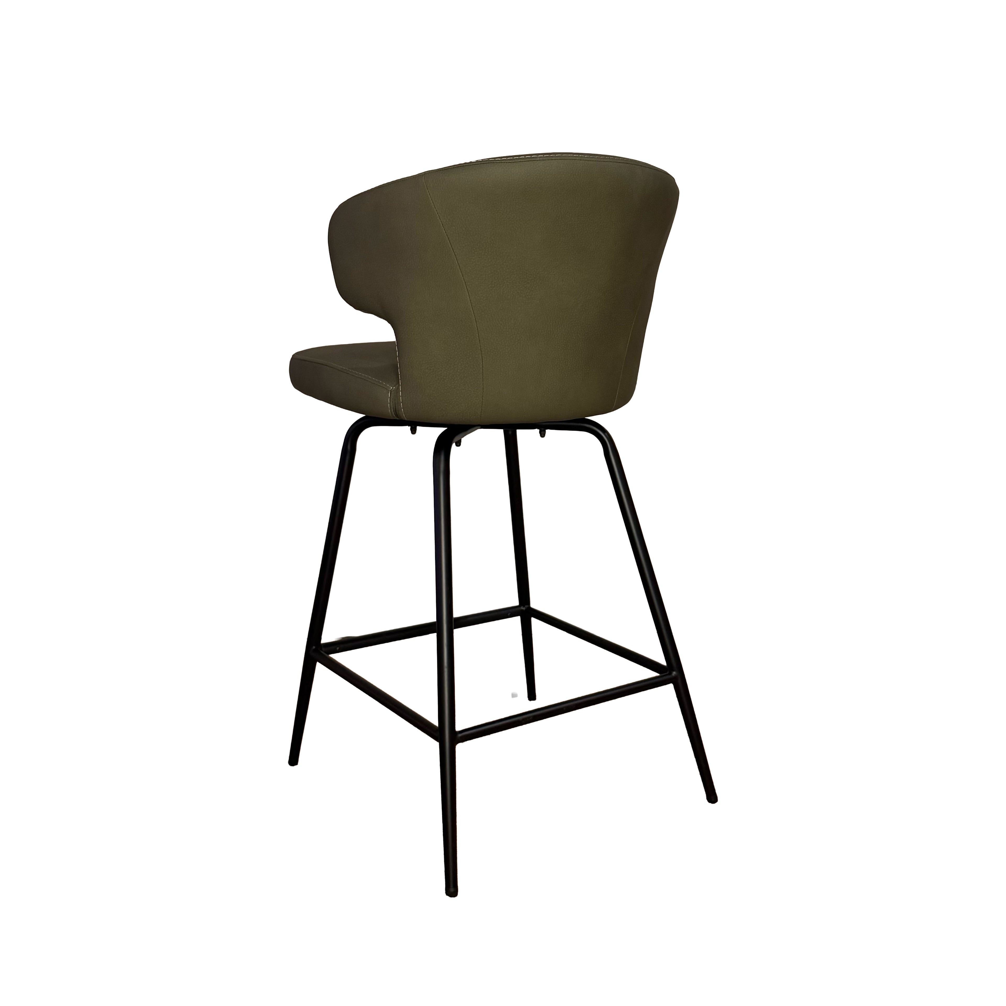 Pearl Bar Stool, Set of 2 - Green
