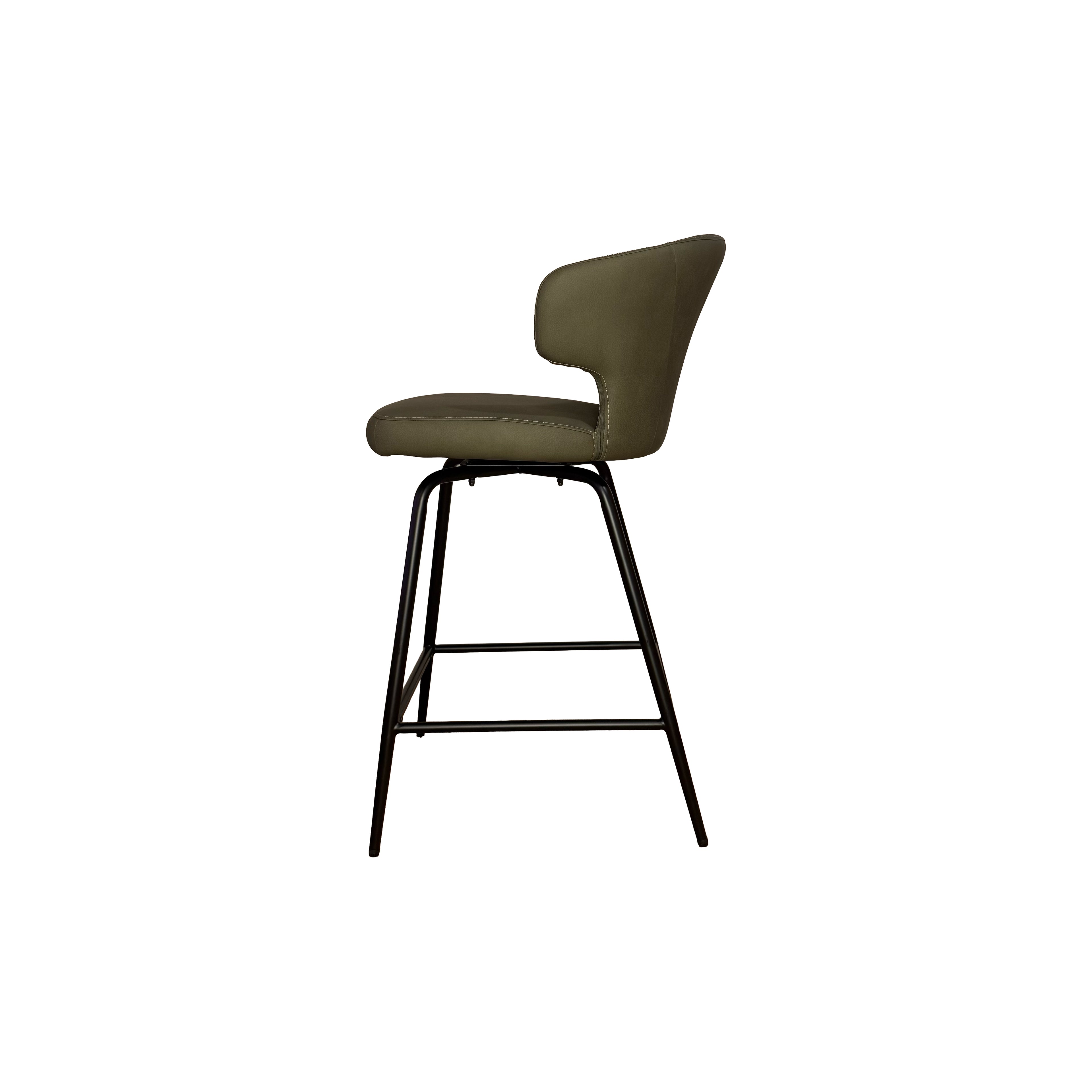 Pearl Bar Stool, Set of 2 - Green