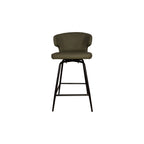 Pearl Bar Stool, Set of 2 - Green