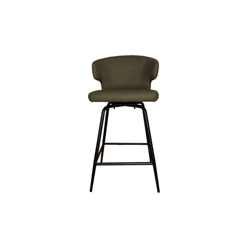 Pearl Bar Stool, Set of 2 - Green