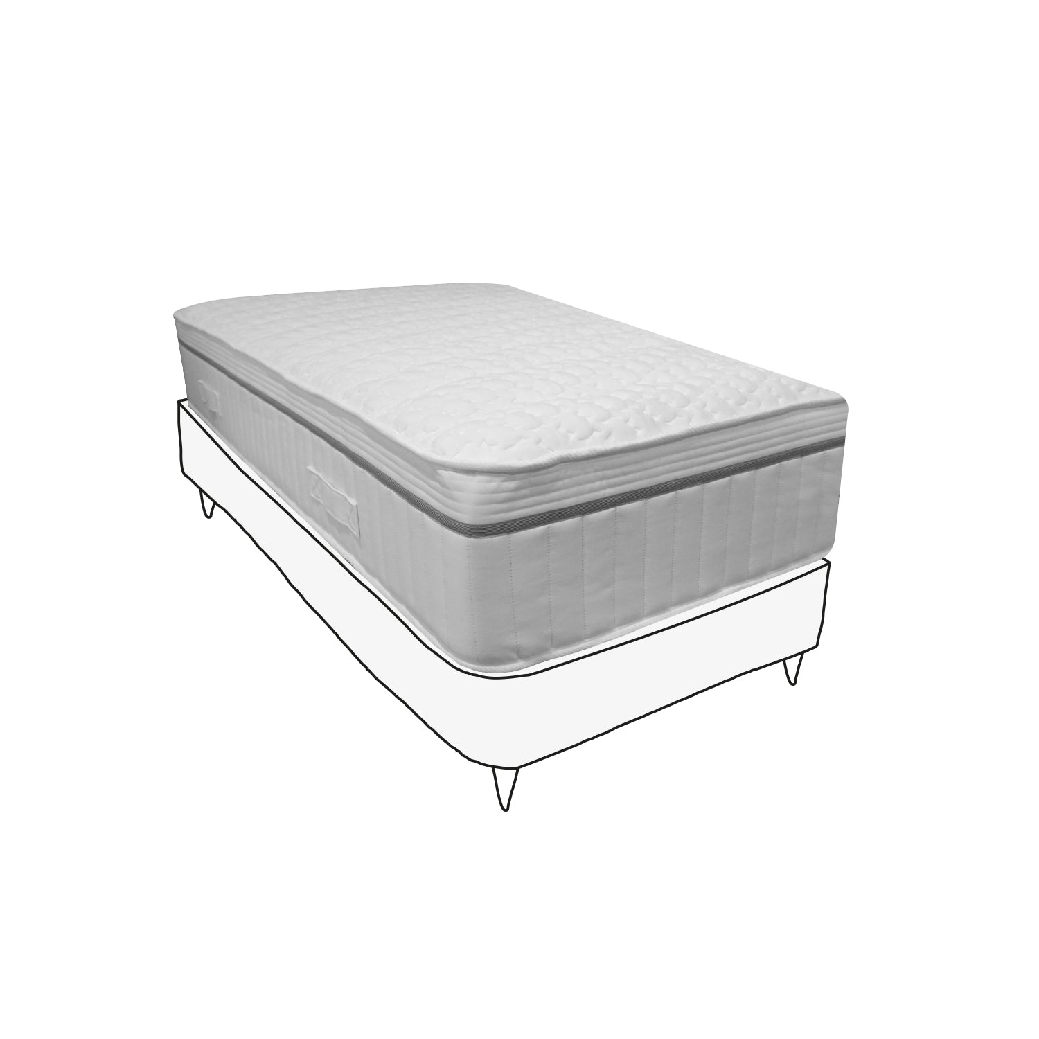 The Aero - Mattress & Floating Divan