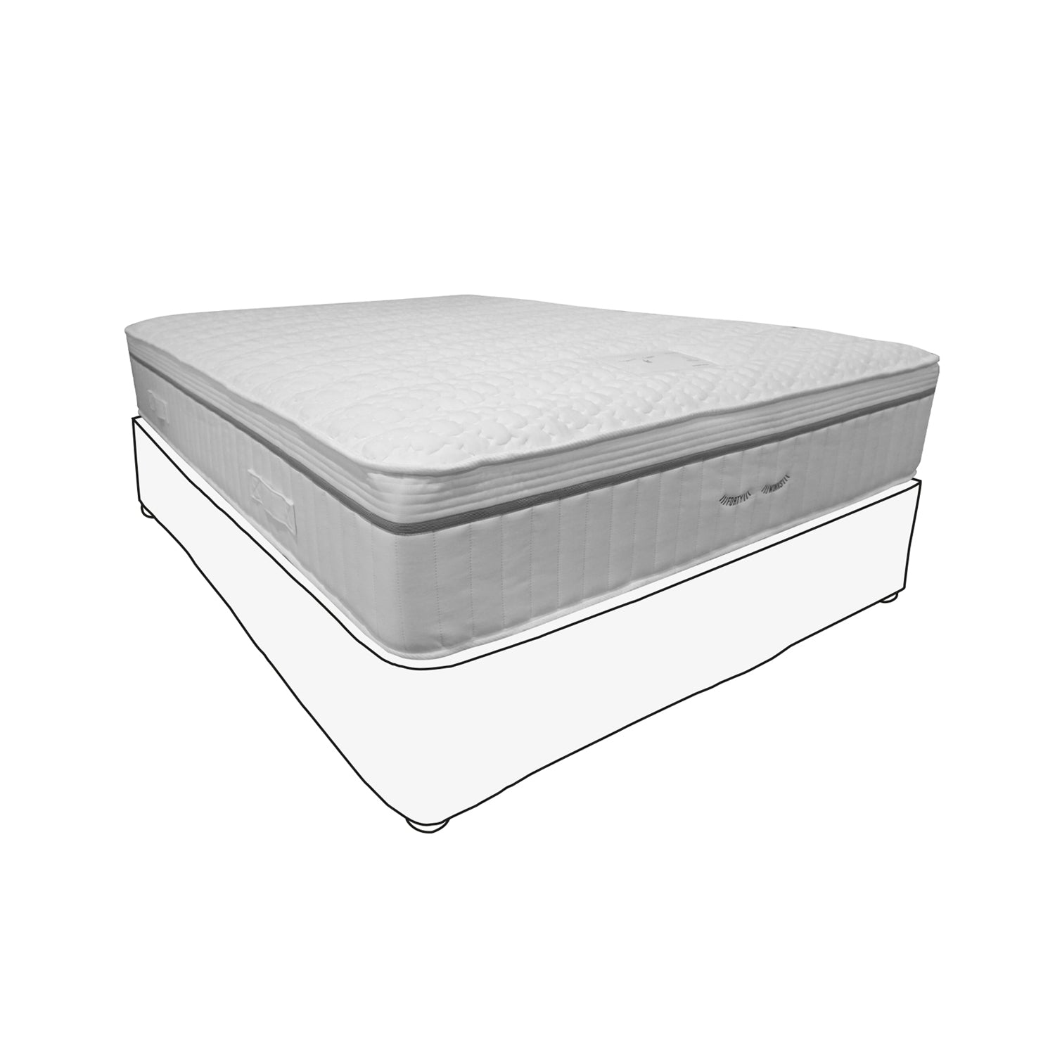 The Aero Double - Mattress & Divan