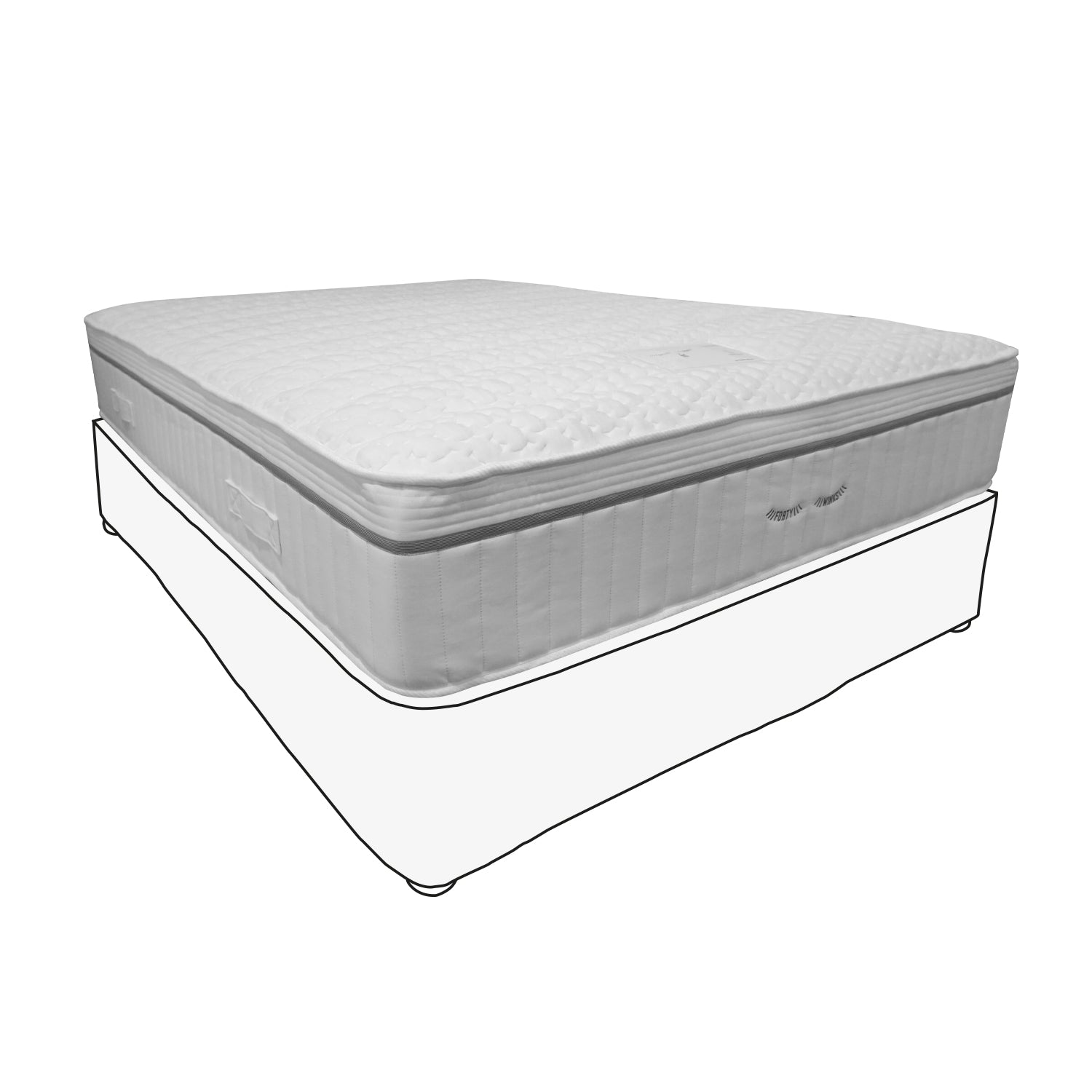 Super King - Mattress & Divan
