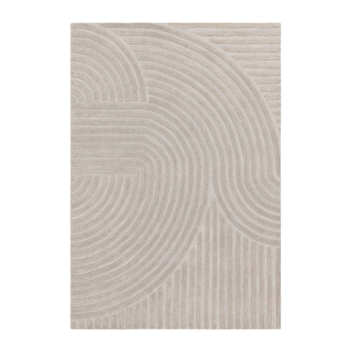 Hague Floor Rug - Silver – BF Home
