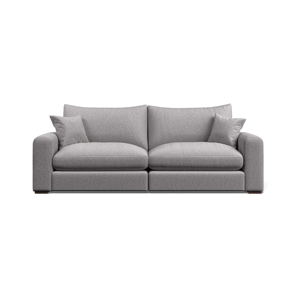 Gray  Arden 4 Seater sofa on a white background
