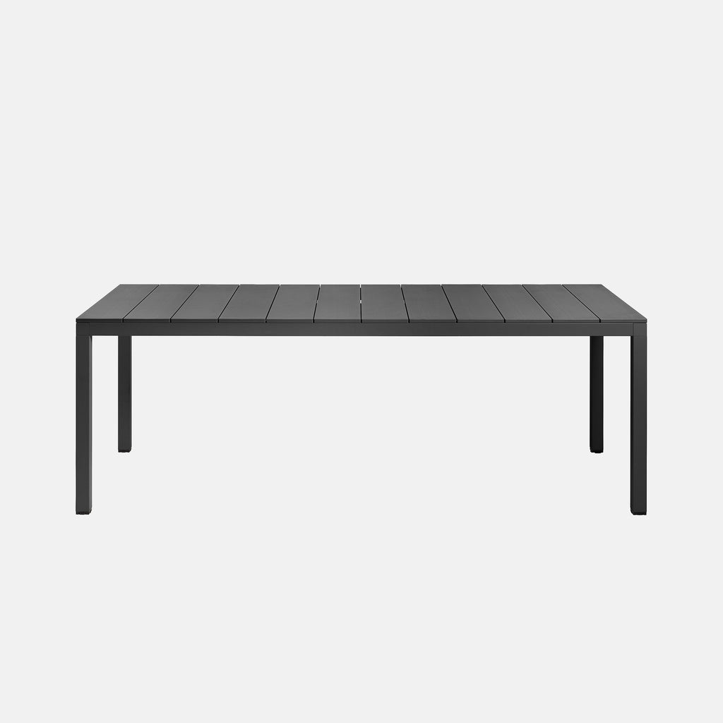 Rio Aluminium Garden Table 210cm Fixed By Nardi
