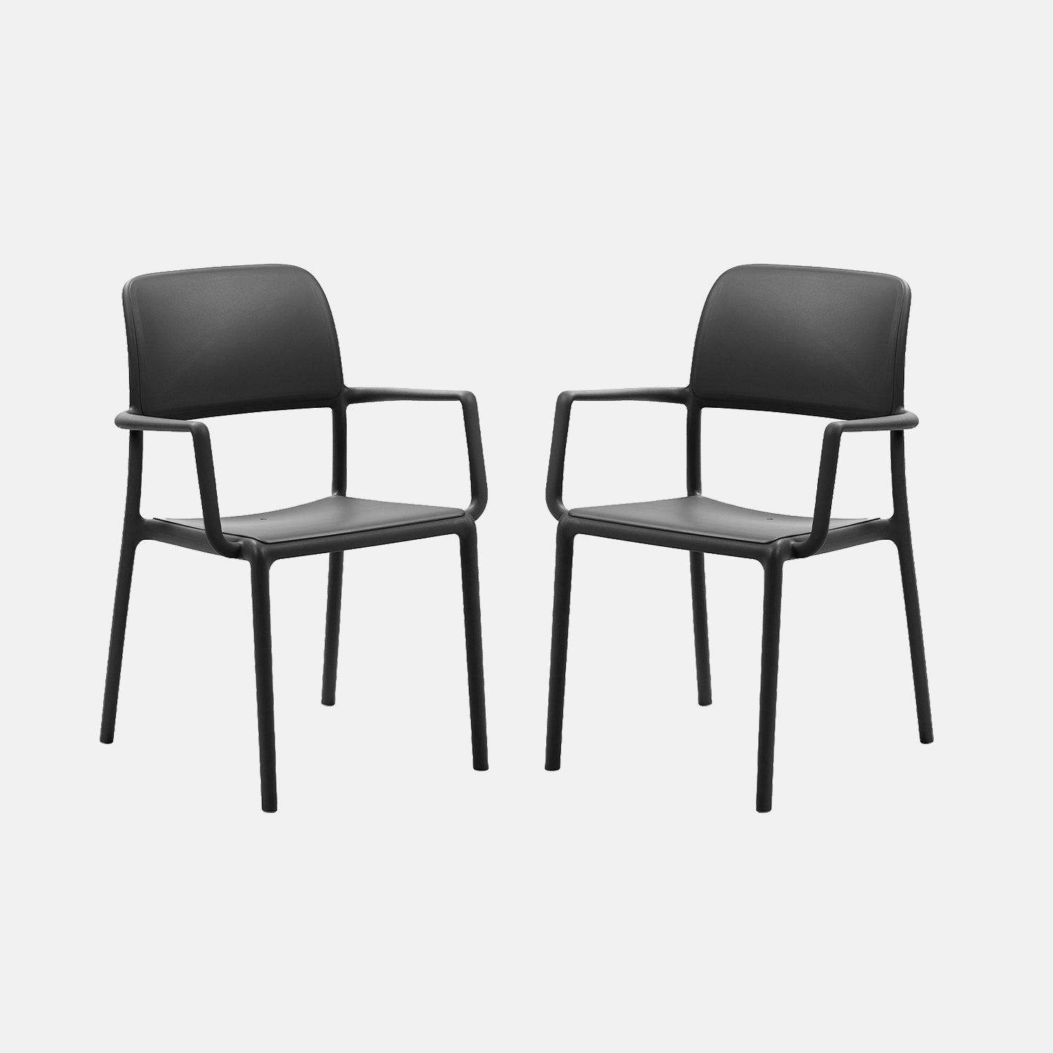 Riva Garden Chair By Nardi - Set of 2