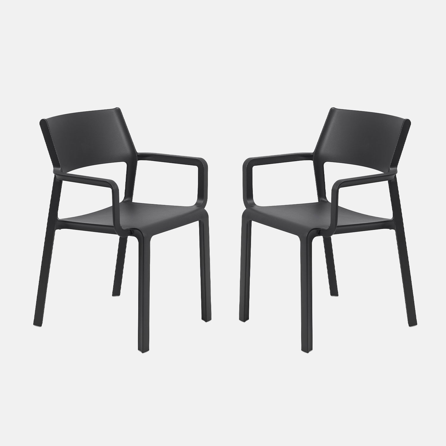 Trill Armchair By Nardi - Set of 2
