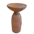 CLEARANCE- Arden Lamp Table - Pink