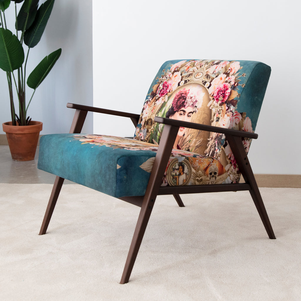 Ariel Armchair By Fama