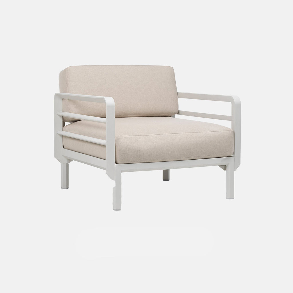 Maximo Armchair By Nardi Outdoor - White