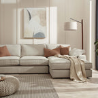 Styled Room Of Astoria Chaise Sofa