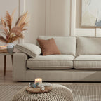 Astoria  Sofa Set In A Room With Complimentary Accessories