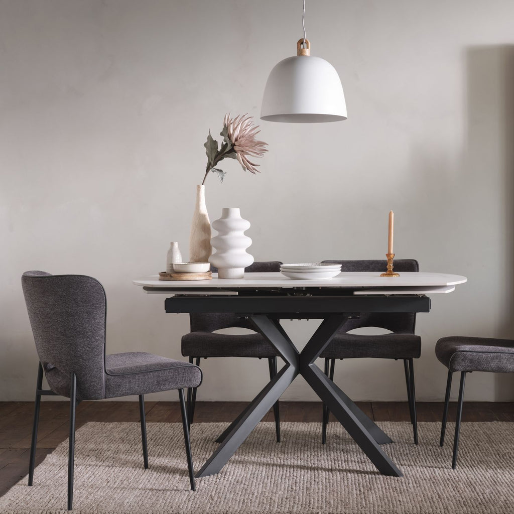 Roomsets - White Sintered Stone