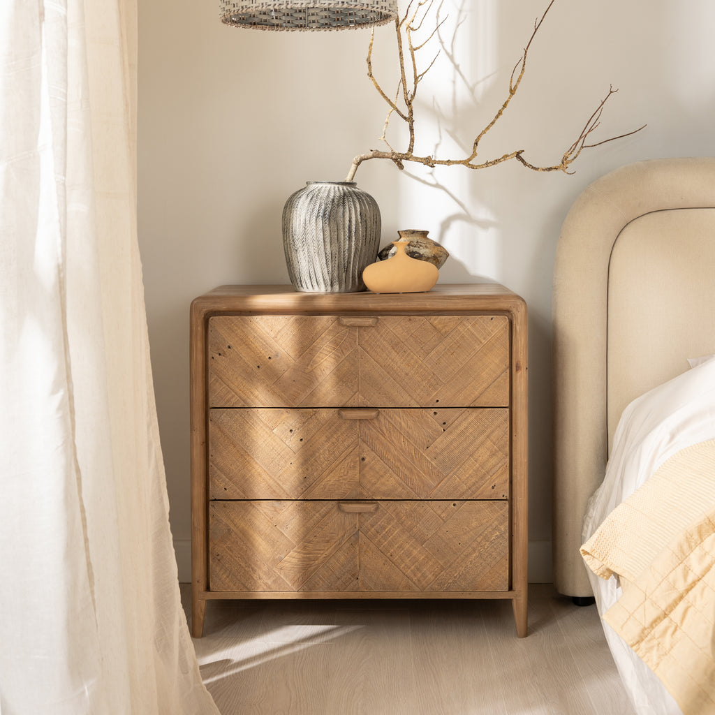 Jakarta - 3 Drawer Chest