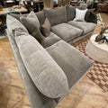 CLEARANCE - Aubrey Sofa  - Corner Unit With Scatter Pack