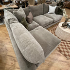 CLEARANCE - Aubrey Sofa  - Corner Unit With Scatter Pack