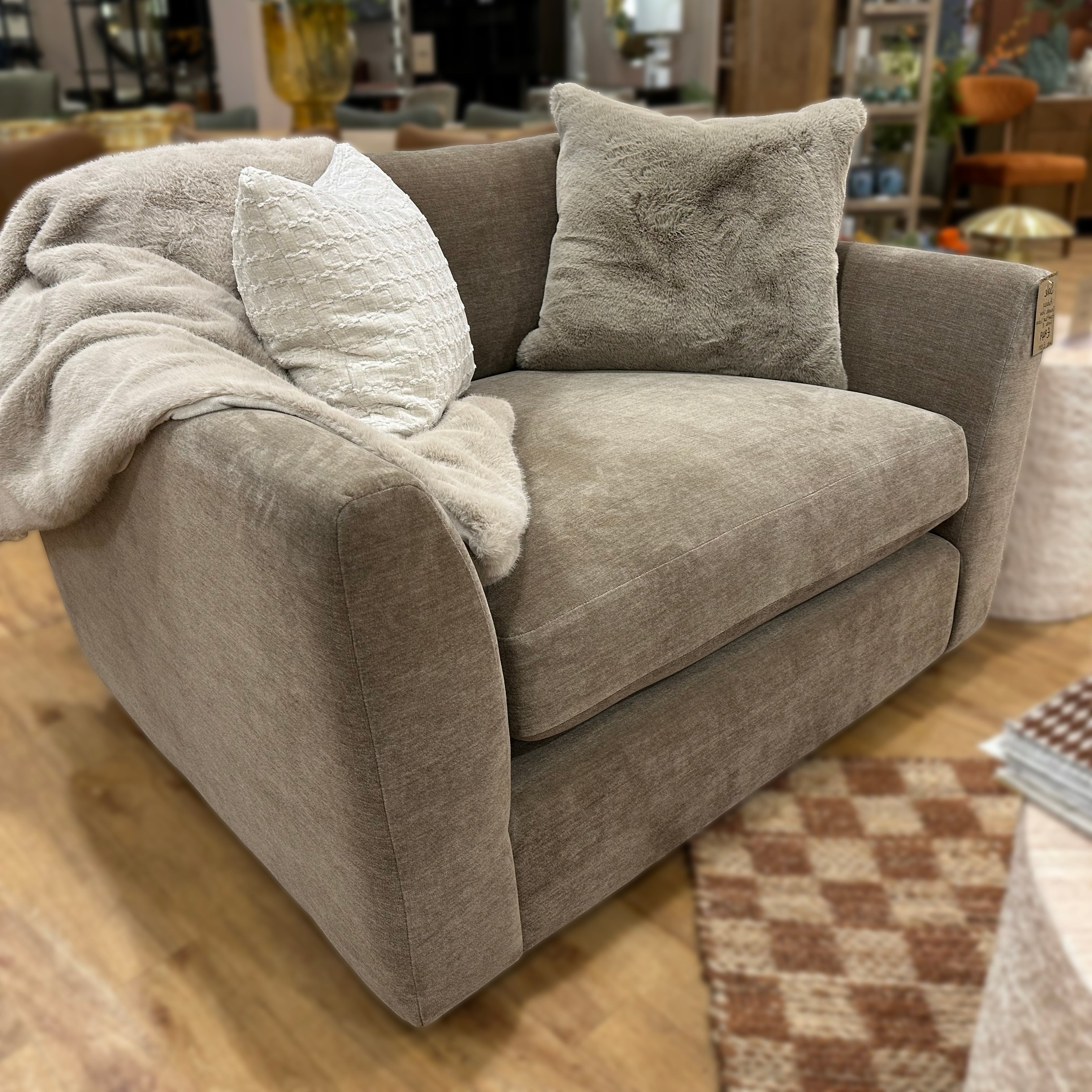 CLEARANCE - Aubrey Sofa  - Snuggler