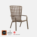 Folio Armchair By Nardi