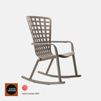 Folio Rocking Chair By Nardi