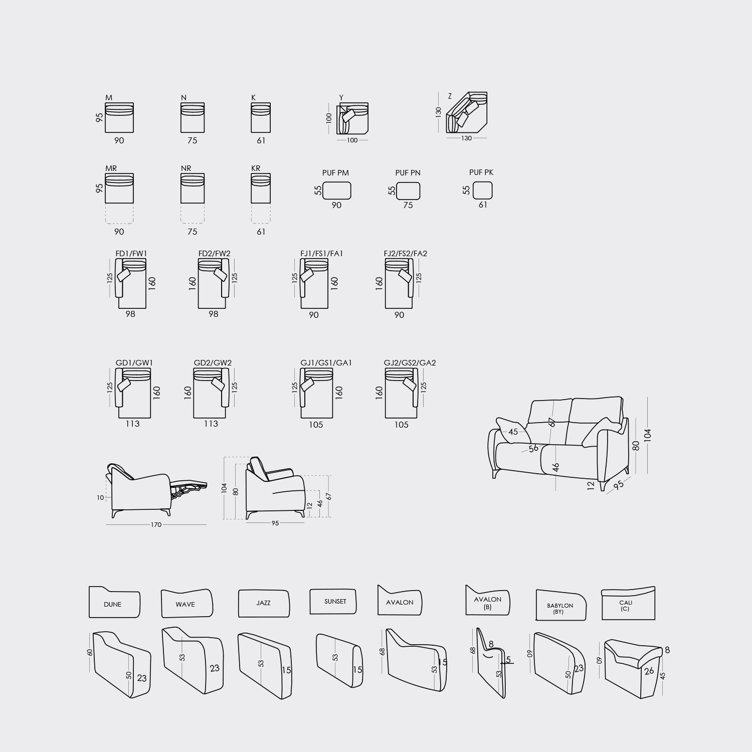 The Axel armchair by Fama comes in two widths so can comfortably seat two people. Recline and enjoy a lifetime frame guarantee on all Fama models. UK mainland delivery available.