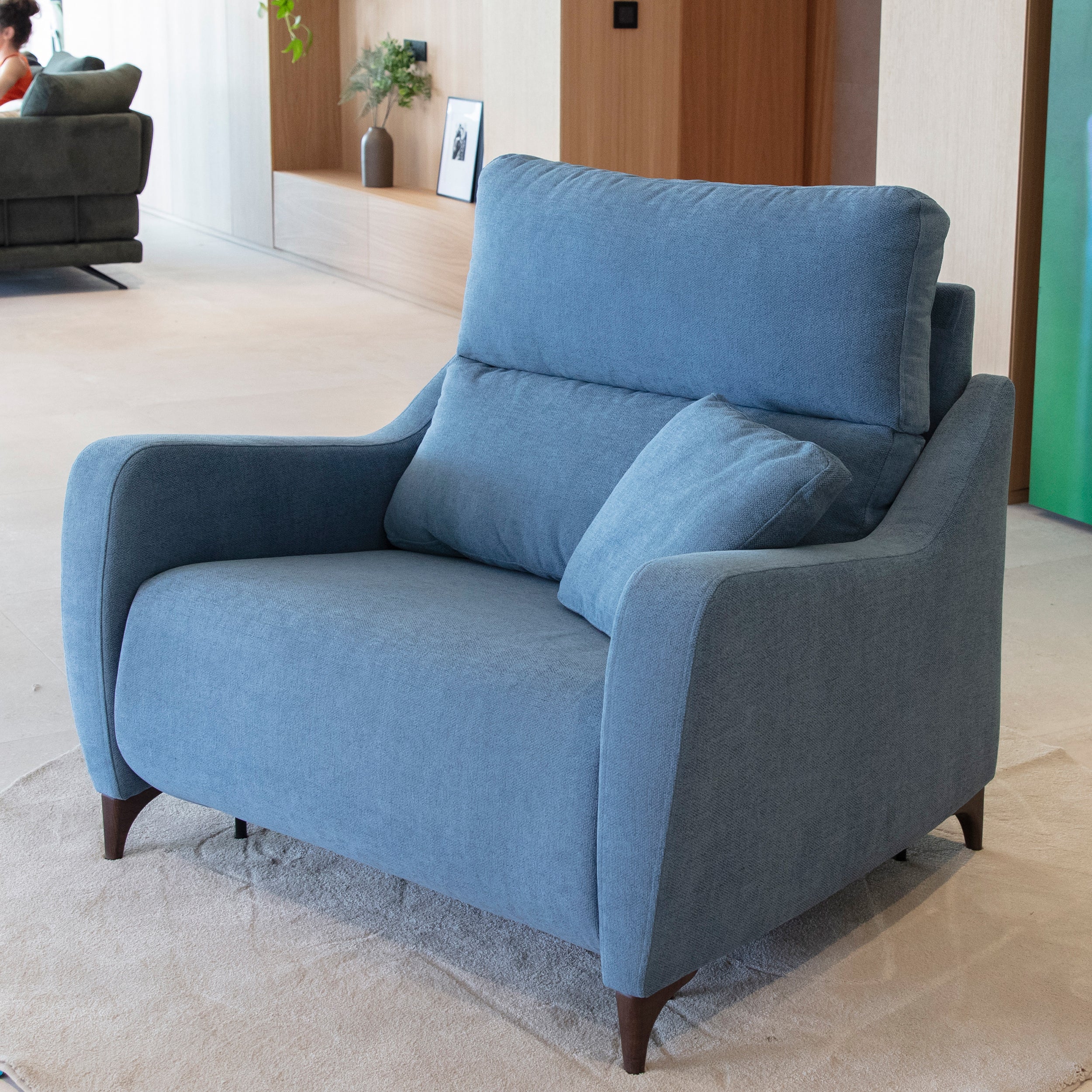 Axel Armchair By Fama