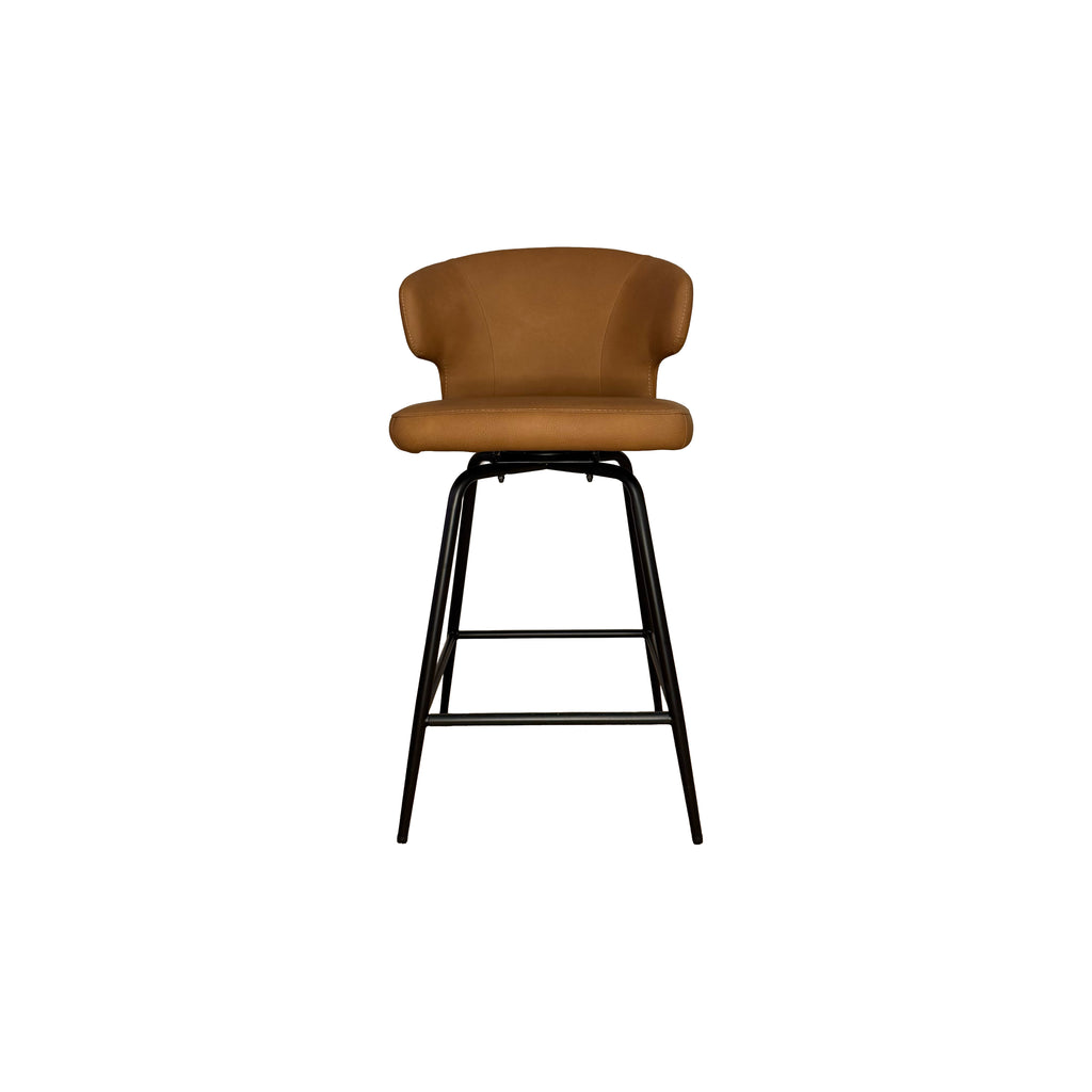 Pearl Bar Stool, Set of 2 - Tan