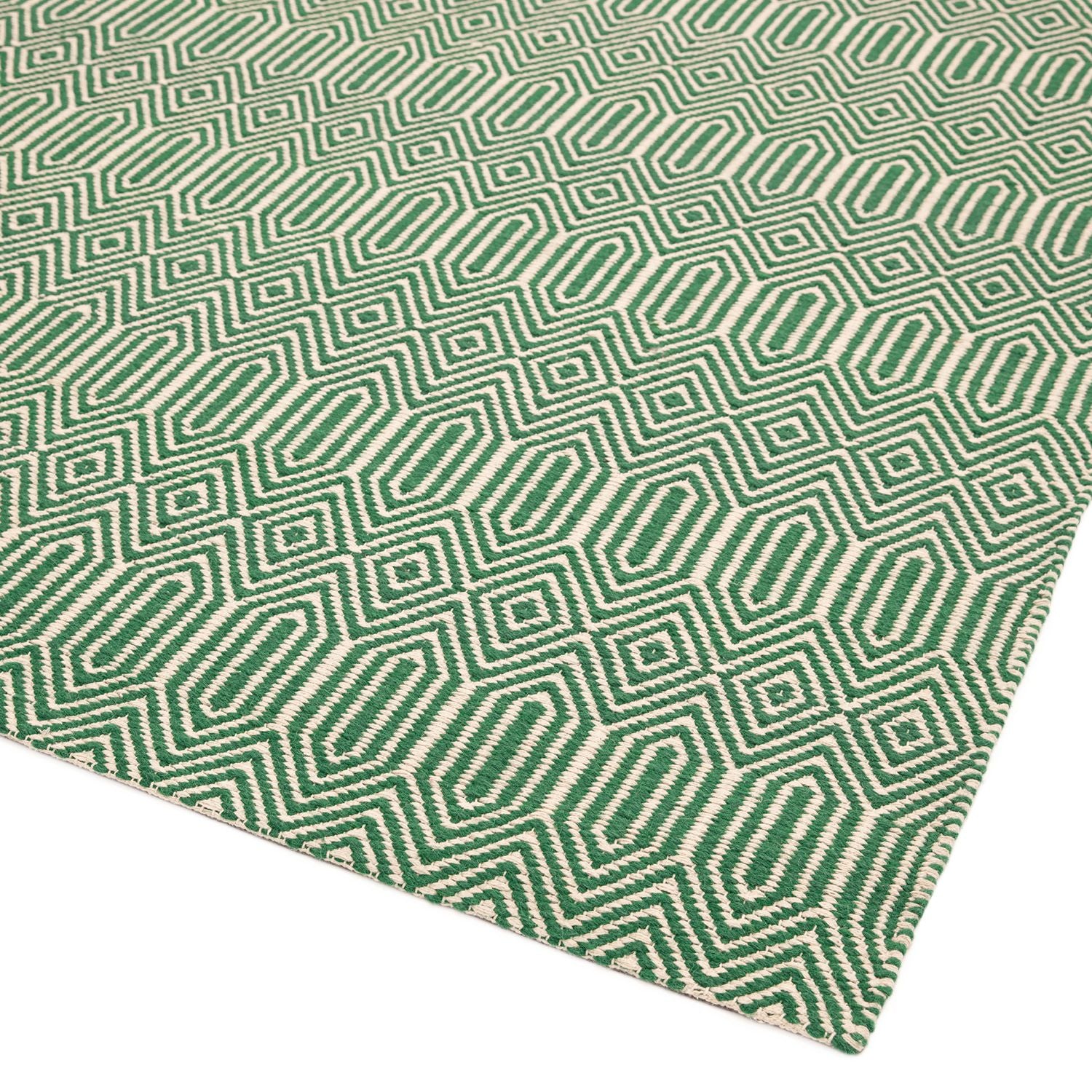 Sloan Floor Rug - Green