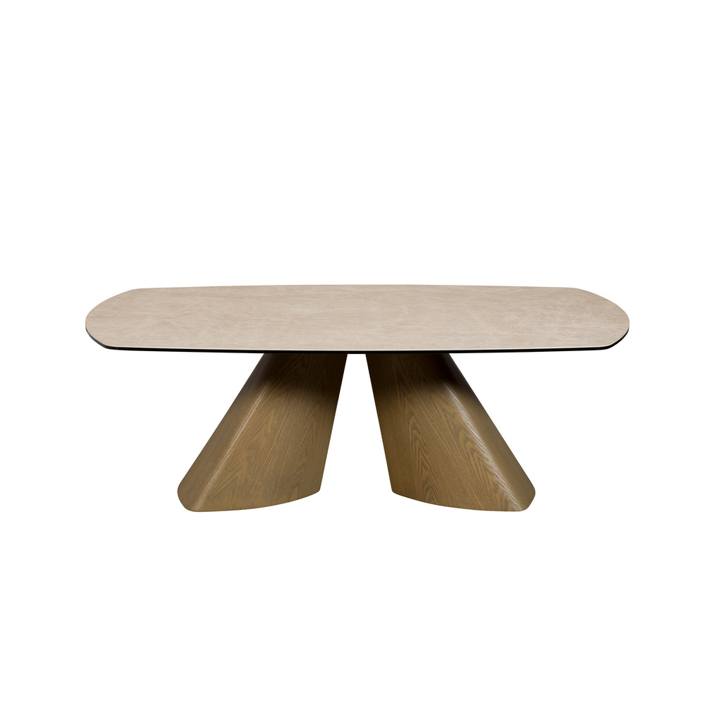 Wandsworth coffee table with a minimalist design on a white background